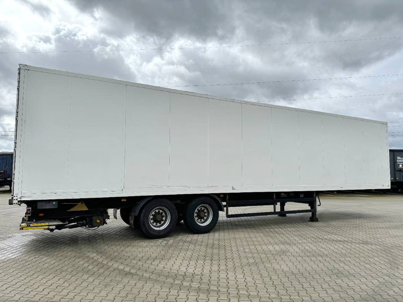Tracon TO.2 - 6 Units Available / 2 Axles - Closed box semi-trailer: picture 4 Tracon TO.2 - 6 Units Available / 2 Axles - Closed box semi-trailer: picture 4