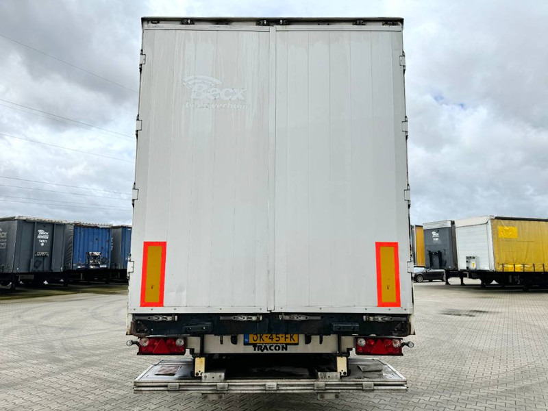 Tracon TO.2 - 6 Units Available / 2 Axles - Closed box semi-trailer: picture 3 Tracon TO.2 - 6 Units Available / 2 Axles - Closed box semi-trailer: picture 3