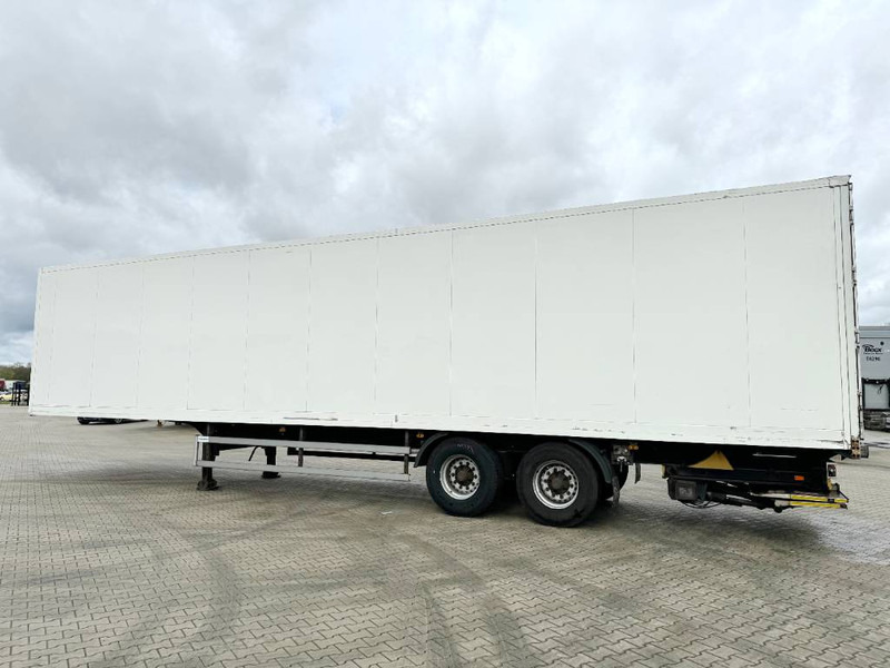 Tracon TO.2 - 6 Units Available / 2 Axles - Closed box semi-trailer: picture 2 Tracon TO.2 - 6 Units Available / 2 Axles - Closed box semi-trailer: picture 2