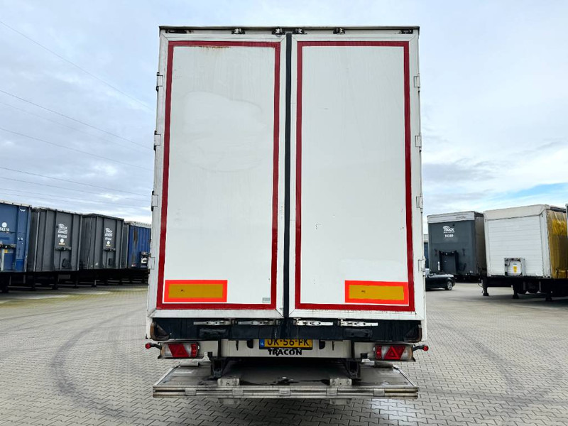 Tracon TO.2 - Zepro laadklep /6 Units Available / 2 Axles - Closed box semi-trailer: picture 3 Tracon TO.2 - Zepro laadklep /6 Units Available / 2 Axles - Closed box semi-trailer: picture 3