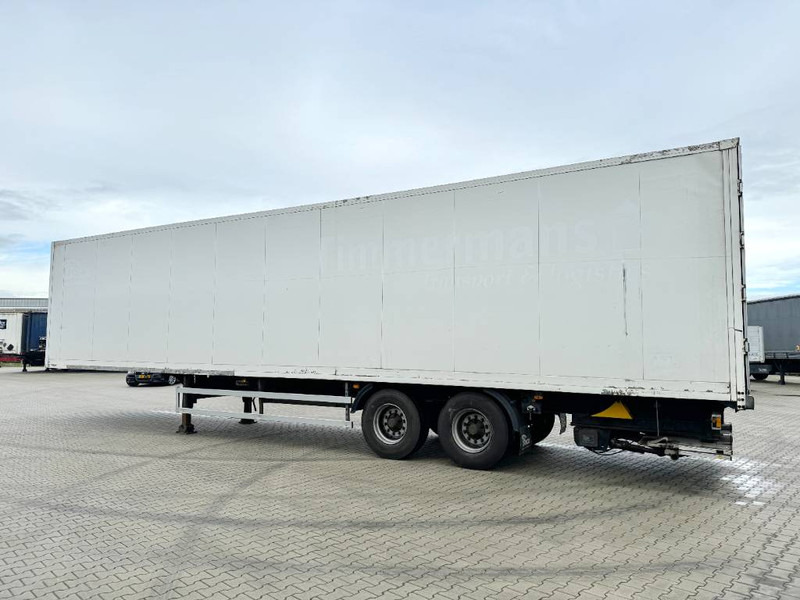 Tracon TO.2 - Zepro laadklep /6 Units Available / 2 Axles - Closed box semi-trailer: picture 2 Tracon TO.2 - Zepro laadklep /6 Units Available / 2 Axles - Closed box semi-trailer: picture 2