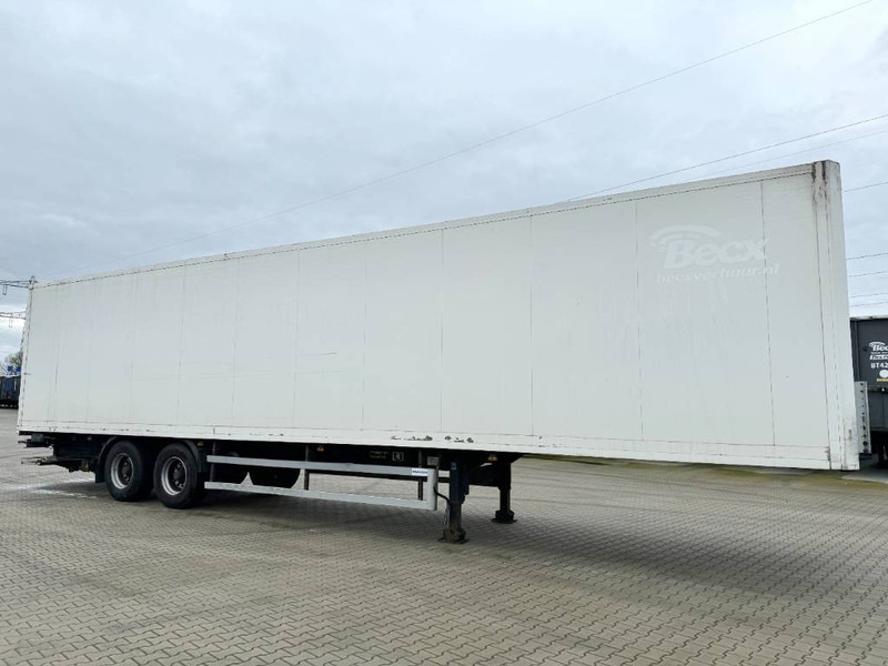 Tracon TO.2 - Zepro laadklep /6 Units Available / 2 Axles - Closed box semi-trailer: picture 5 Tracon TO.2 - Zepro laadklep /6 Units Available / 2 Axles - Closed box semi-trailer: picture 5