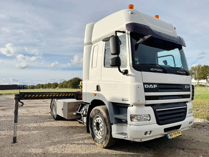 Tractor unit DAF 85.360 + Effer 165-11-48 - Automatic / kran Crane: picture 6