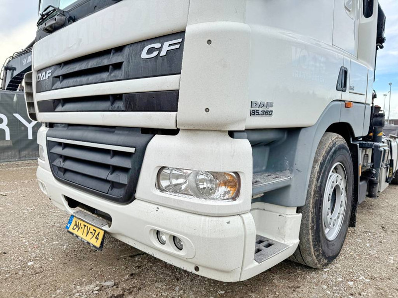 Tractor unit DAF 85.360 + Effer 165-11-48 - Automatic / kran Crane: picture 10