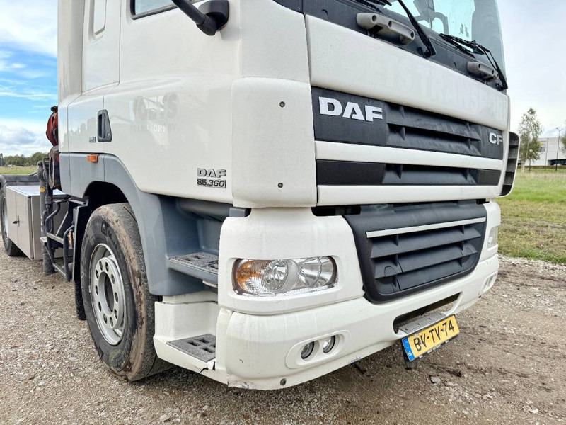 Tractor unit DAF 85.360 + Effer 165-11-48 - Automatic / kran Crane: picture 9