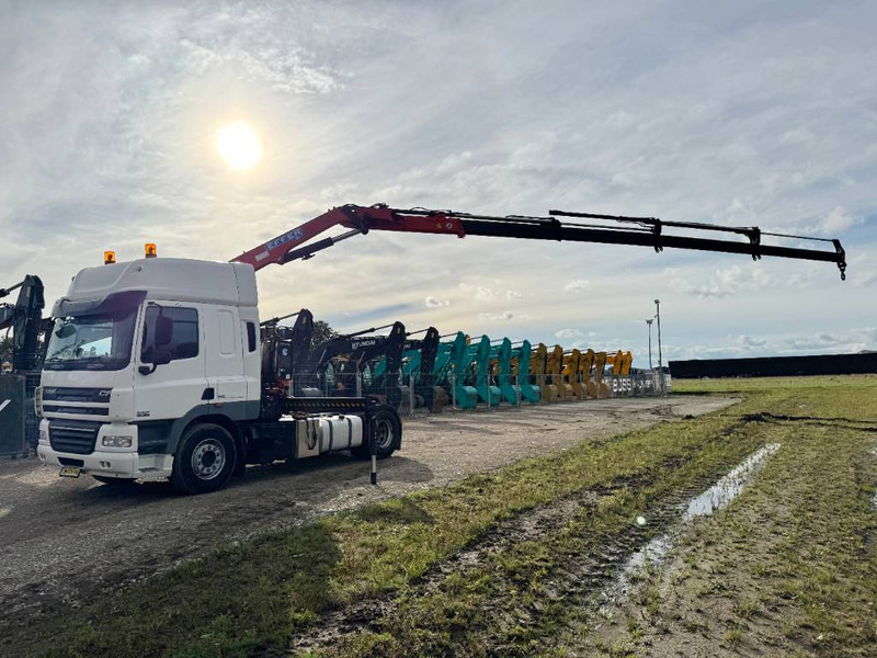 DAF 85.360 + Effer 165-11-48 - Automatic / kran Crane - Tractor unit: picture 2 DAF 85.360 + Effer 165-11-48 - Automatic / kran Crane - Tractor unit: picture 2