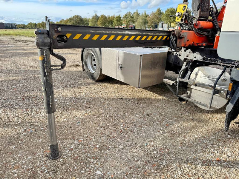 Tractor unit DAF 85.360 + Effer 165-11-48 - Automatic / kran Crane: picture 11