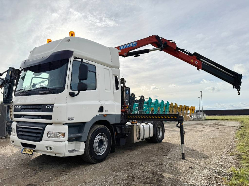 DAF 85.360 + Effer 165-11-48 - Automatic / kran Crane - Tractor unit: picture 1 DAF 85.360 + Effer 165-11-48 - Automatic / kran Crane - Tractor unit: picture 1