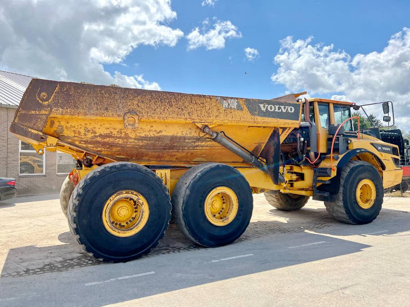 Volvo A40F - Airco / Heated Seat / Camera - Articulated dumper: picture 4 Volvo A40F - Airco / Heated Seat / Camera - Articulated dumper: picture 4