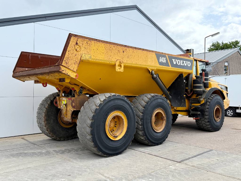 Volvo A40G - 2 Units! Airco / Camera / Heated Seat - Articulated dumper: picture 4 Volvo A40G - 2 Units! Airco / Camera / Heated Seat - Articulated dumper: picture 4