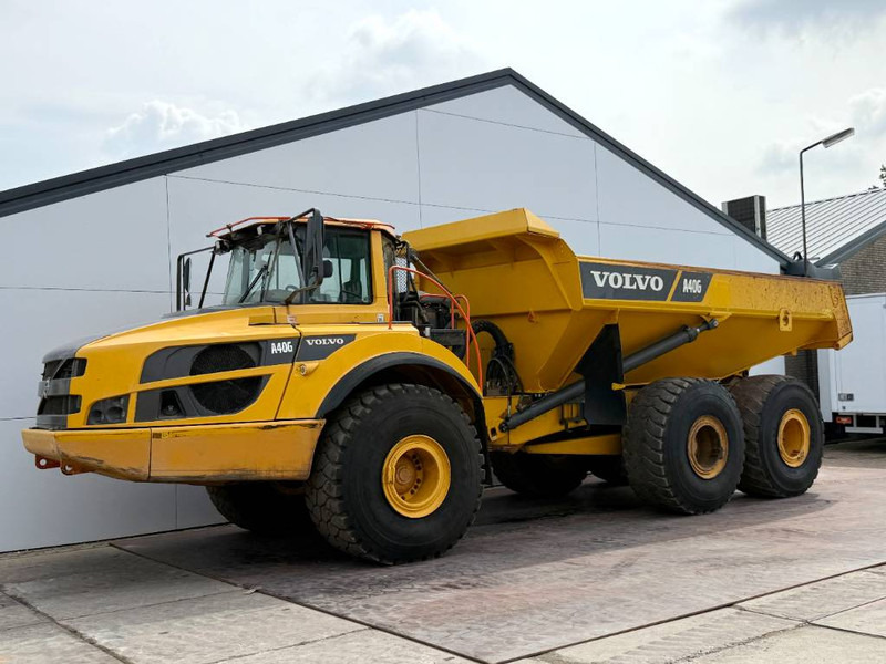 Volvo A40G - TOP Condition / Heated Seat / Airco - Articulated dumper: picture 1 Volvo A40G - TOP Condition / Heated Seat / Airco - Articulated dumper: picture 1
