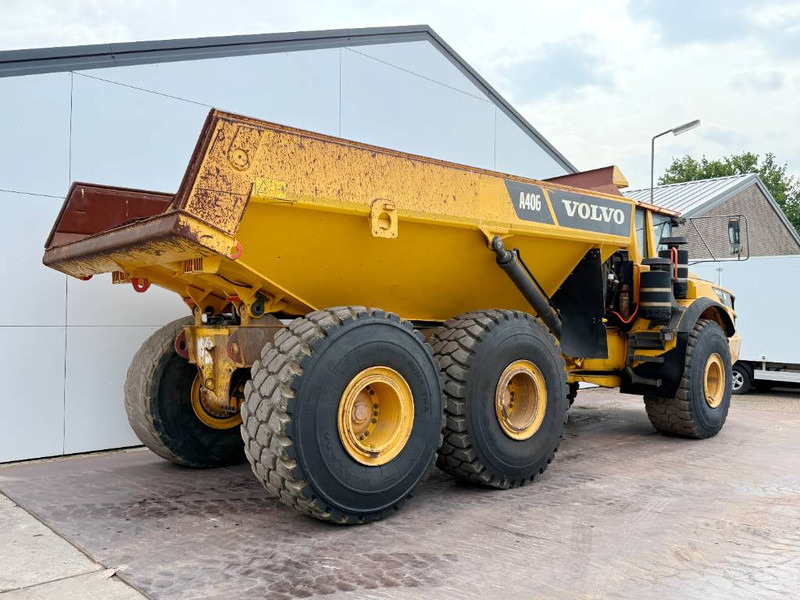 Volvo A40G - TOP Condition / Heated Seat / Airco - Articulated dumper: picture 4 Volvo A40G - TOP Condition / Heated Seat / Airco - Articulated dumper: picture 4