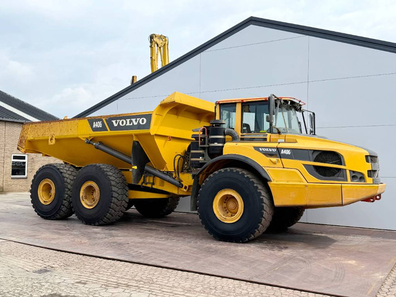 Volvo A40G - TOP Condition / Heated Seat / Airco - Articulated dumper: picture 5 Volvo A40G - TOP Condition / Heated Seat / Airco - Articulated dumper: picture 5
