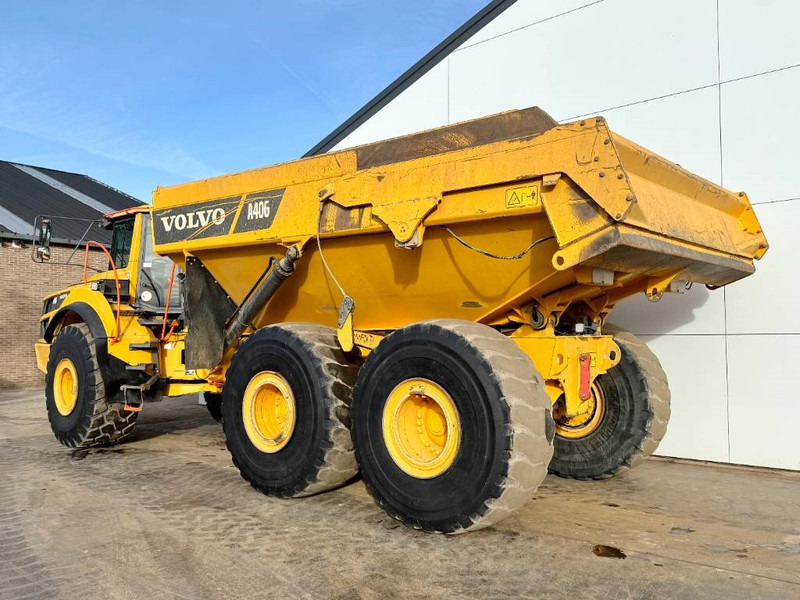 Volvo A40G - Tailgate / Camera / German machine - Articulated dumper: picture 2 Volvo A40G - Tailgate / Camera / German machine - Articulated dumper: picture 2