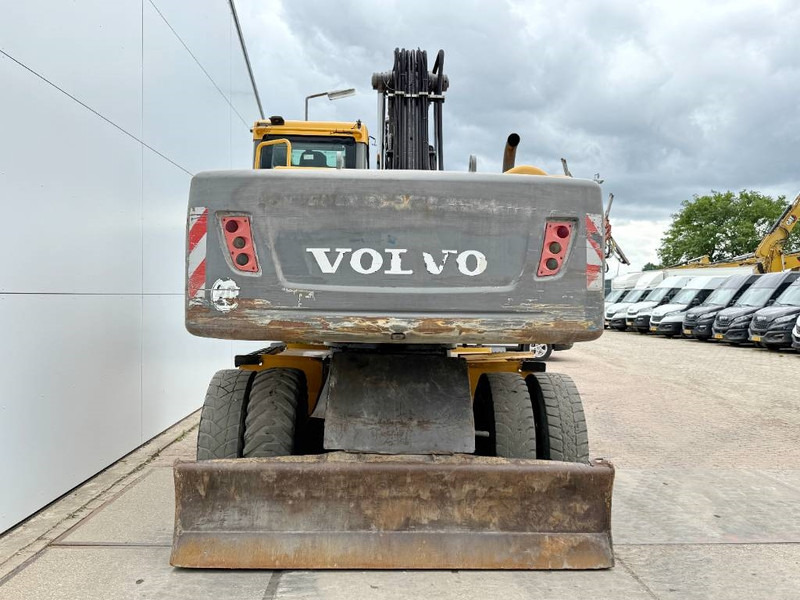 Volvo EW180C - Dutch Machine / Triple Boom - Wheel excavator: picture 4 Volvo EW180C - Dutch Machine / Triple Boom - Wheel excavator: picture 4