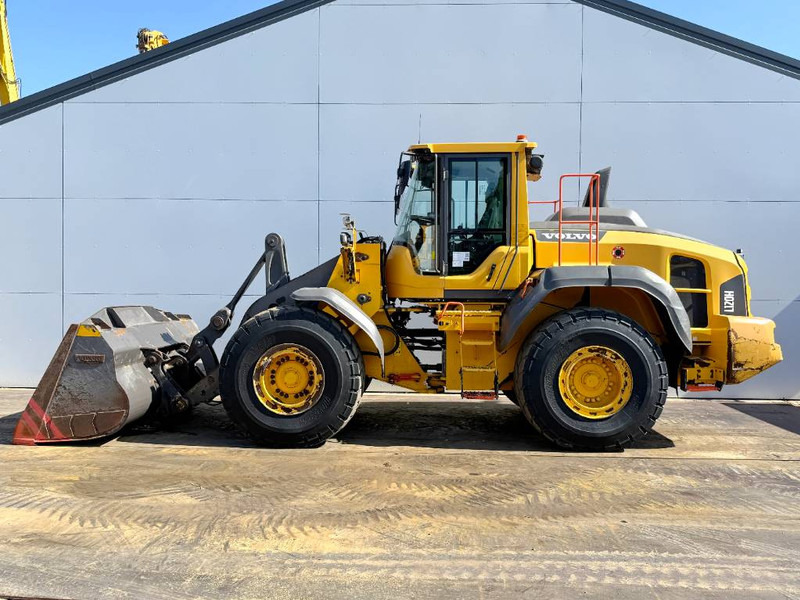 Volvo L120H - 3rd Function / Weight System - Wheel loader: picture 1 Volvo L120H - 3rd Function / Weight System - Wheel loader: picture 1