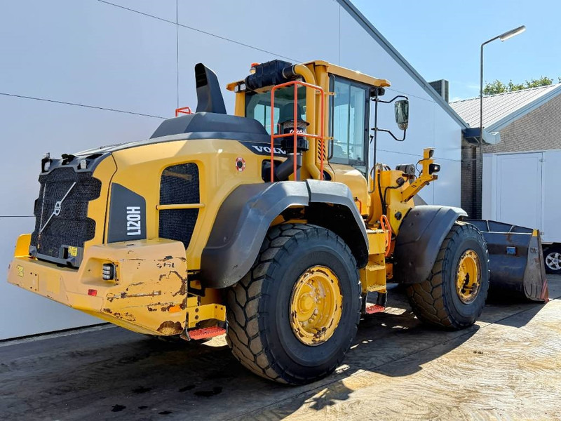 Volvo L120H - 3rd Function / Weight System - Wheel loader: picture 5 Volvo L120H - 3rd Function / Weight System - Wheel loader: picture 5