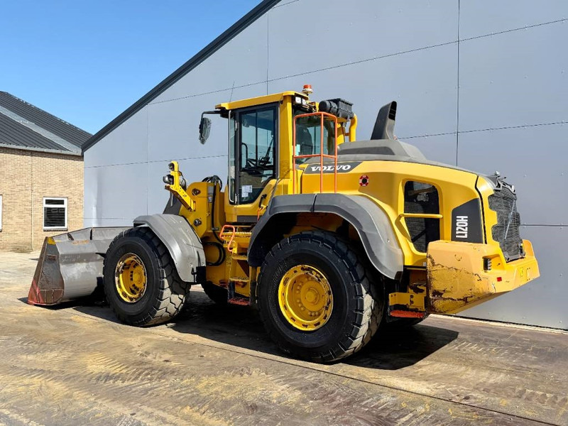 Volvo L120H - 3rd Function / Weight System - Wheel loader: picture 3 Volvo L120H - 3rd Function / Weight System - Wheel loader: picture 3