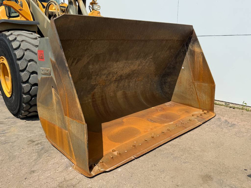 Wheel loader Volvo L150H - German Machine / Automatic Greasing: picture 16