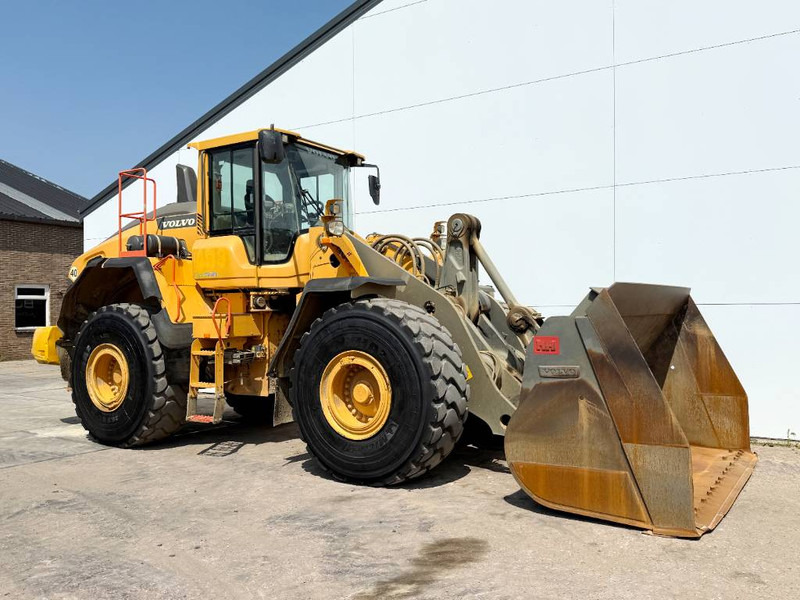 Wheel loader Volvo L150H - German Machine / Automatic Greasing: picture 7