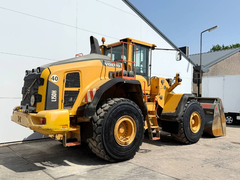 Wheel loader Volvo L150H - German Machine / Automatic Greasing: picture 5