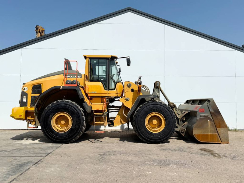 Wheel loader Volvo L150H - German Machine / Automatic Greasing: picture 6