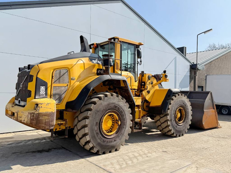 Volvo L180H - 3rd Function / Weight System / Camera - Wheel loader: picture 5 Volvo L180H - 3rd Function / Weight System / Camera - Wheel loader: picture 5
