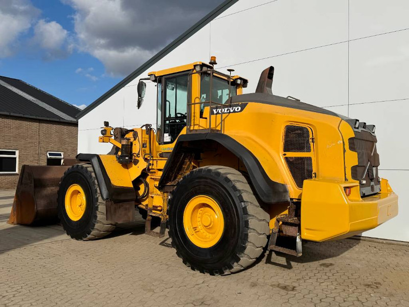 Volvo L180H - 3rd Function / Weight System - Wheel loader: picture 4 Volvo L180H - 3rd Function / Weight System - Wheel loader: picture 4