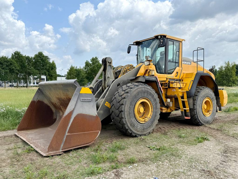 Volvo L180H - German Machine / 3rd Func / Auto Greasing - Wheel loader: picture 2 Volvo L180H - German Machine / 3rd Func / Auto Greasing - Wheel loader: picture 2