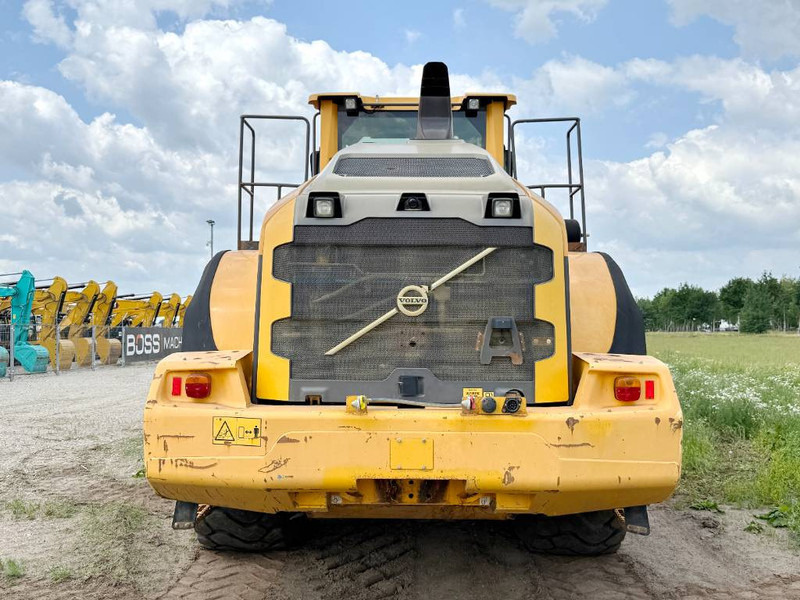 Volvo L180H - German Machine / 3rd Func / Auto Greasing - Wheel loader: picture 4 Volvo L180H - German Machine / 3rd Func / Auto Greasing - Wheel loader: picture 4