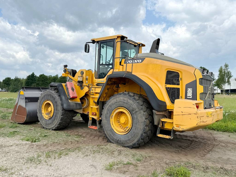 Volvo L180H - German Machine / 3rd Func / Auto Greasing - Wheel loader: picture 3 Volvo L180H - German Machine / 3rd Func / Auto Greasing - Wheel loader: picture 3