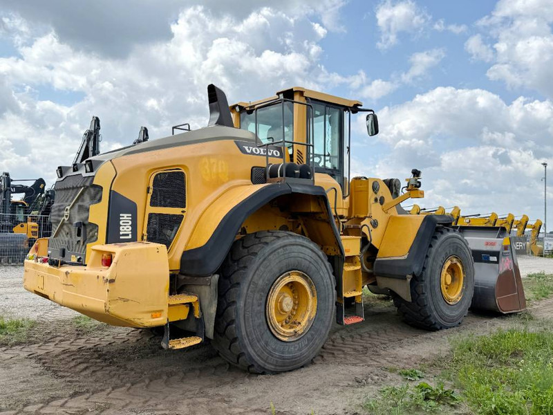 Volvo L180H - German Machine / 3rd Func / Auto Greasing - Wheel loader: picture 5 Volvo L180H - German Machine / 3rd Func / Auto Greasing - Wheel loader: picture 5