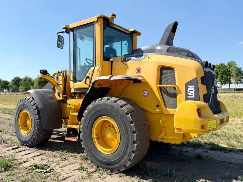 Volvo L60H - 3rd Function / Automatic Greasing - Wheel loader: picture 3 Volvo L60H - 3rd Function / Automatic Greasing - Wheel loader: picture 3