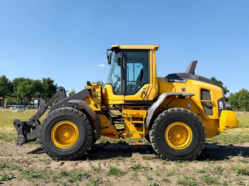 Volvo L60H - 3rd Function / Automatic Greasing - Wheel loader: picture 1 Volvo L60H - 3rd Function / Automatic Greasing - Wheel loader: picture 1
