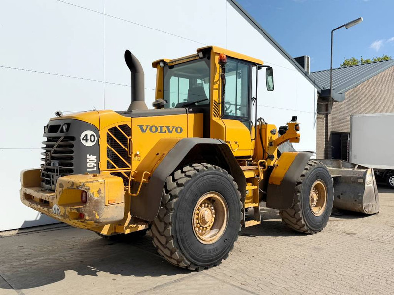 Volvo L90F - German Machine / 3rd Function / Auto Lube - Wheel loader: picture 5 Volvo L90F - German Machine / 3rd Function / Auto Lube - Wheel loader: picture 5