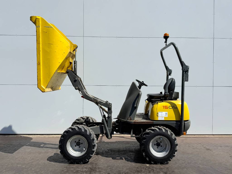 WACKER NEUSON 1501 - Good Overall Condition / Only 916 Hours! - Dumper: picture 1 WACKER NEUSON 1501 - Good Overall Condition / Only 916 Hours! - Dumper: picture 1