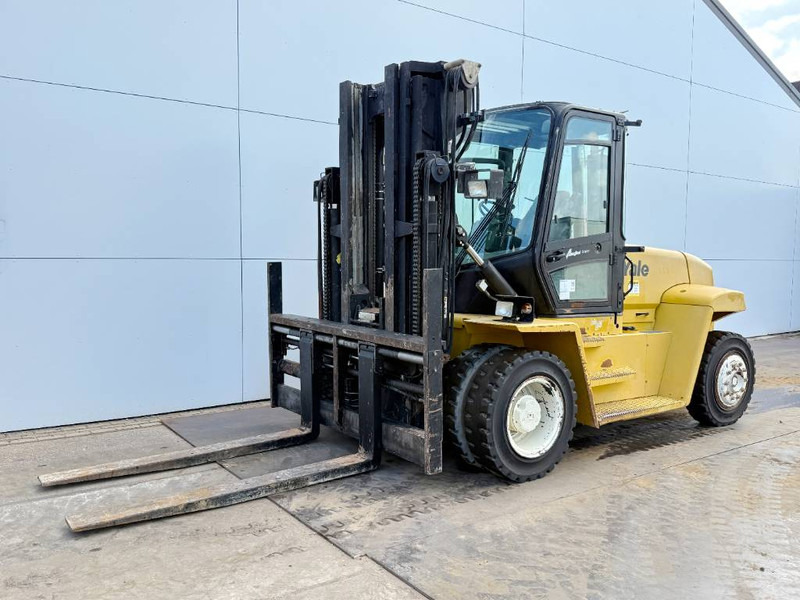 Yale GDP120DB - Triplex / Side Shift / Fork Positioners - Diesel forklift: picture 1 Yale GDP120DB - Triplex / Side Shift / Fork Positioners - Diesel forklift: picture 1