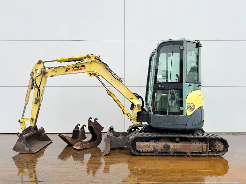 Yanmar V10 35-CR/3 - 3 Buckets Included + Quick Coupler! - Crawler excavator: picture 1 Yanmar V10 35-CR/3 - 3 Buckets Included + Quick Coupler! - Crawler excavator: picture 1
