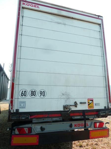 Kögel - Closed box semi-trailer: picture 4 Kögel - Closed box semi-trailer: picture 4
