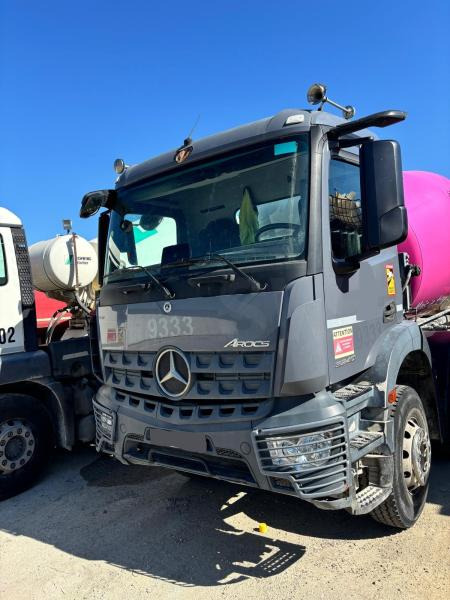 Mercedes Arocs 3240 - Concrete mixer truck: picture 1 Mercedes Arocs 3240 - Concrete mixer truck: picture 1