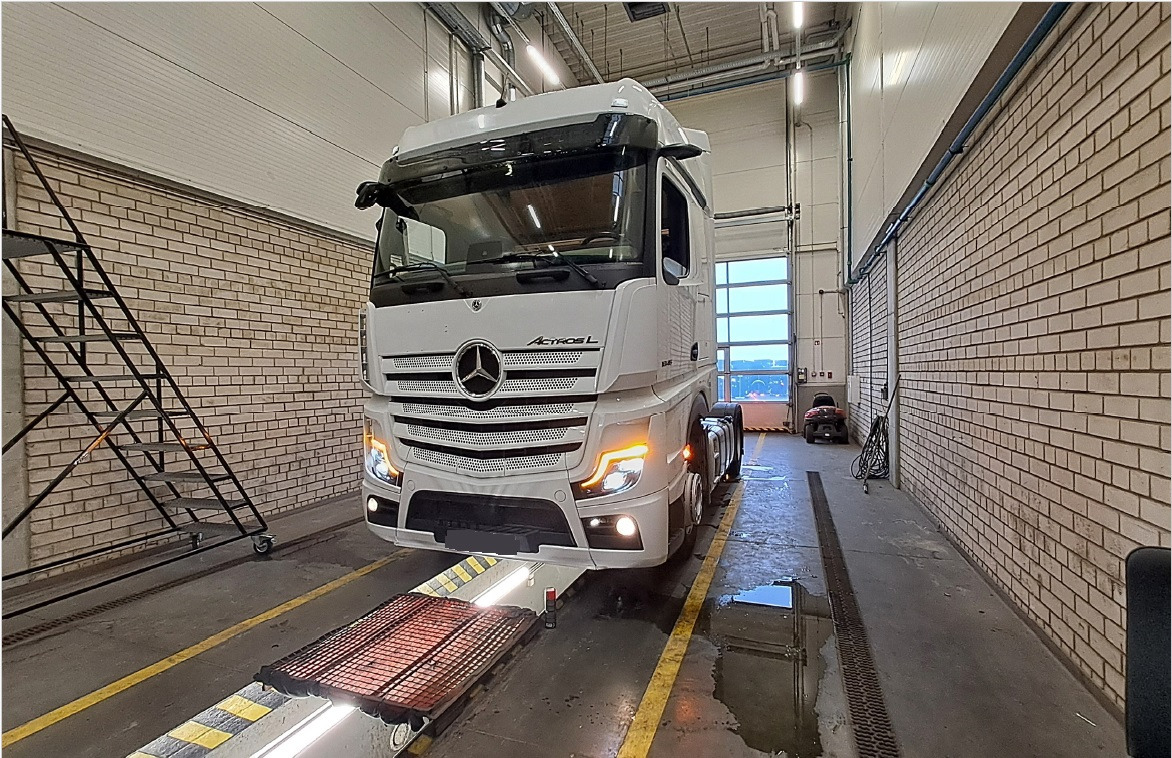 MERCDEDES BENZ ACTROS L - Tractor unit: picture 1 MERCDEDES BENZ ACTROS L - Tractor unit: picture 1