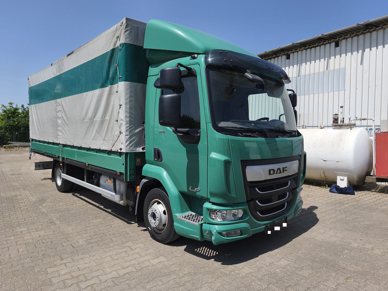 DAF LF 180 FA Plane u. Spriegel Euro 6 4x2 (3) - Curtainsider truck: picture 2 DAF LF 180 FA Plane u. Spriegel Euro 6 4x2 (3) - Curtainsider truck: picture 2