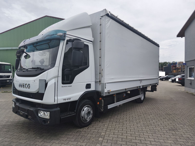 Iveco Eurocargo 75-210 - Curtainsider truck: picture 1 Iveco Eurocargo 75-210 - Curtainsider truck: picture 1