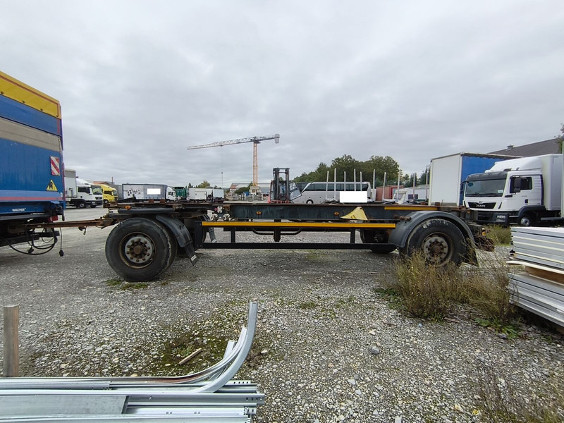 Kögel AW 18 Fahrgestell BDF - Chassis trailer: picture 5 Kögel AW 18 Fahrgestell BDF - Chassis trailer: picture 5