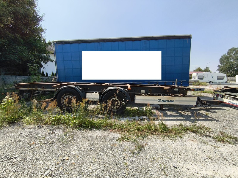 Krone Fahrgestell BDF ZZ 18XF0 DC07CLNF - Chassis trailer: picture 4 Krone Fahrgestell BDF ZZ 18XF0 DC07CLNF - Chassis trailer: picture 4