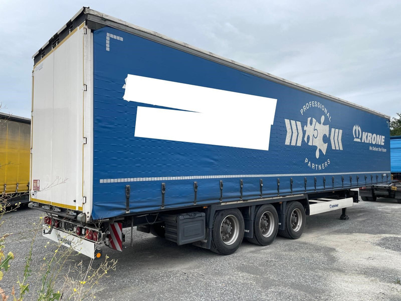 Krone SD Hubdach verbreiterbar Edscha Getränke Standard - Curtainsider semi-trailer: picture 4 Krone SD Hubdach verbreiterbar Edscha Getränke Standard - Curtainsider semi-trailer: picture 4