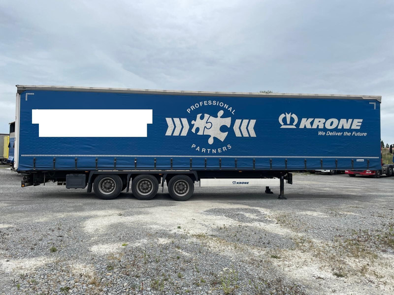 Krone SD Hubdach verbreiterbar Edscha Getränke Standard - Curtainsider semi-trailer: picture 5 Krone SD Hubdach verbreiterbar Edscha Getränke Standard - Curtainsider semi-trailer: picture 5