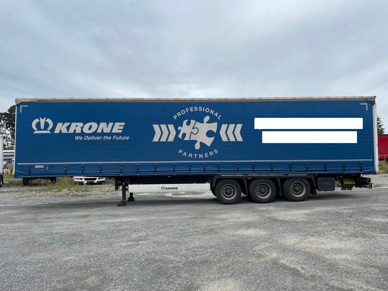 Curtainsider semi-trailer Krone SD Hubdach verbreiterbar Edscha Standard: picture 8