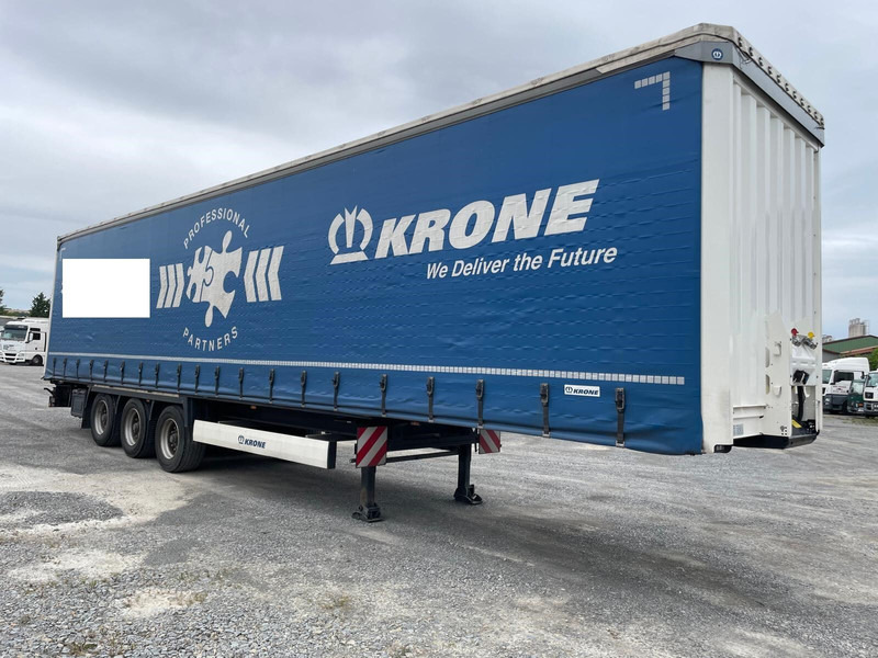 Krone SD Hubdach verbreiterbar Edscha Standard - Curtainsider semi-trailer: picture 3 Krone SD Hubdach verbreiterbar Edscha Standard - Curtainsider semi-trailer: picture 3