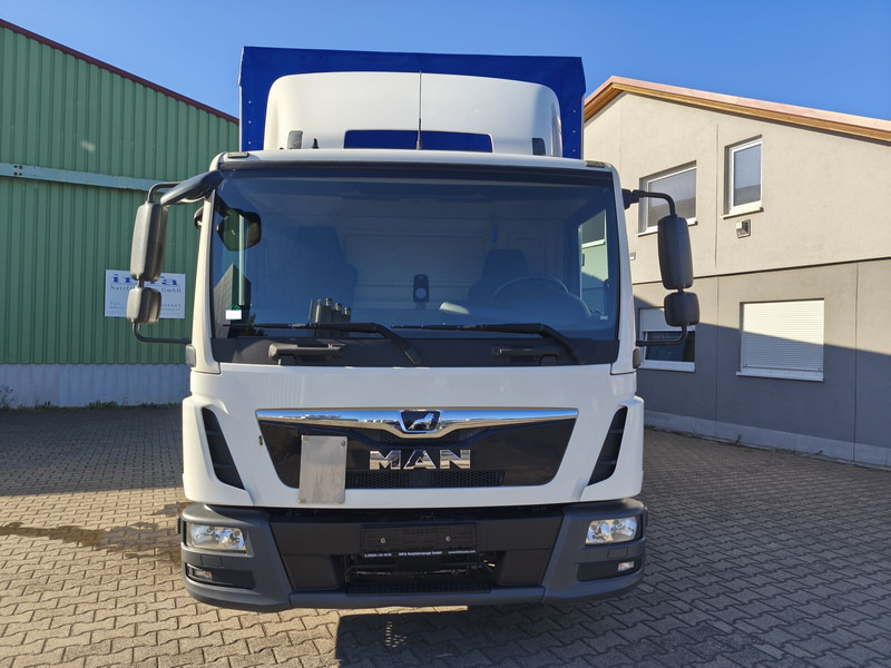MAN TGL 7.190 4x2BL Edscha Gardine Euro 6 (12) - Curtainsider truck: picture 3 MAN TGL 7.190 4x2BL Edscha Gardine Euro 6 (12) - Curtainsider truck: picture 3